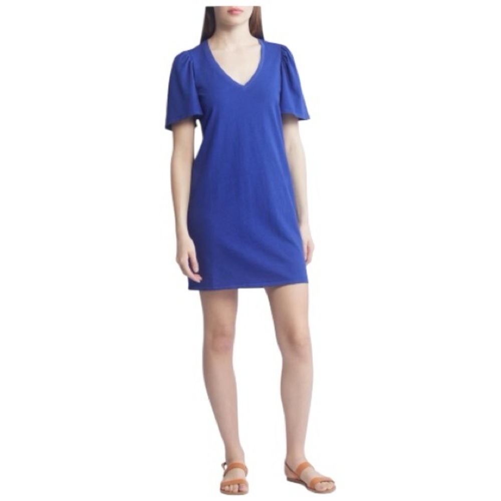 NATION LTD Mallory Flutter Sleeve dress size XS NWOT DH0040